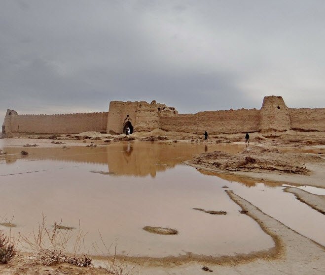 Rostam Castle, Iran, Iran